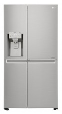 LG GSJ961NSBV hűtőszekrény Konyhai termékek - Hűtő, fagyasztó (szabadonálló) - Amerikai típusú Side By Side hűtő - 308678