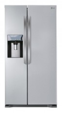 LG GSL325PVCV hűtőszekrény Konyhai termékek - Hűtő, fagyasztó (szabadonálló) - Amerikai típusú Side By Side hűtő - 288133