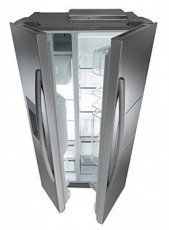 LG GSL325PVCV hűtőszekrény Konyhai termékek - Hűtő, fagyasztó (szabadonálló) - Amerikai típusú Side By Side hűtő - 288133