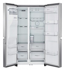 LG GSL961NSBZ hűtőszekrény Konyhai termékek - Hűtő, fagyasztó (szabadonálló) - Amerikai típusú Side By Side hűtő - 308676