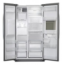 LG GSP325NSYV hűtőszekrény Konyhai termékek - Hűtő, fagyasztó (szabadonálló) - Amerikai típusú Side By Side hűtő - 288134