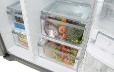 LG GSP325NSYV hűtőszekrény Konyhai termékek - Hűtő, fagyasztó (szabadonálló) - Amerikai típusú Side By Side hűtő - 288134