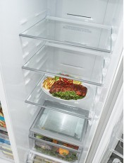 LG GSP325NSYV hűtőszekrény Konyhai termékek - Hűtő, fagyasztó (szabadonálló) - Amerikai típusú Side By Side hűtő - 288134