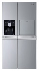 LG GSP545PVQV hűtőszekrény Konyhai termékek - Hűtő, fagyasztó (szabadonálló) - Amerikai típusú Side By Side hűtő - 288075
