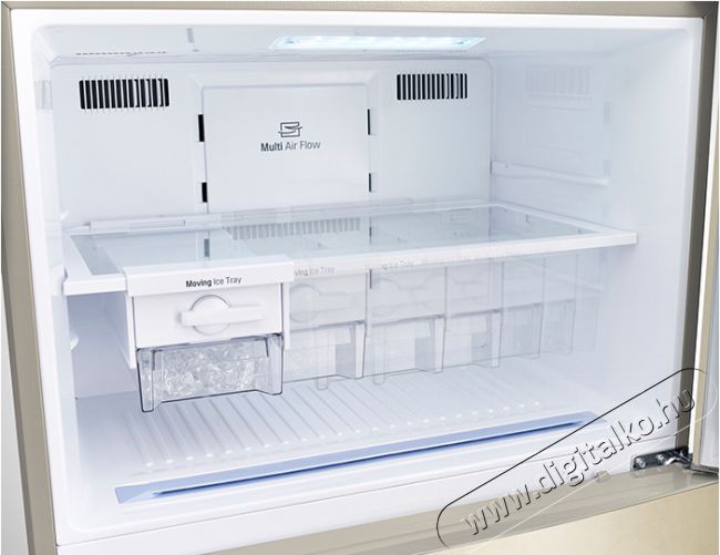 LG GTB583SEHZD No Frost felültöltős hűtőszekrény Konyhai termékek - Hűtő, fagyasztó (szabadonálló) - Felülfagyasztós kombinált hűtő - 327397
