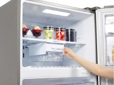 LG GTB583SEHZD No Frost felültöltős hűtőszekrény Konyhai termékek - Hűtő, fagyasztó (szabadonálló) - Felülfagyasztós kombinált hűtő - 327397