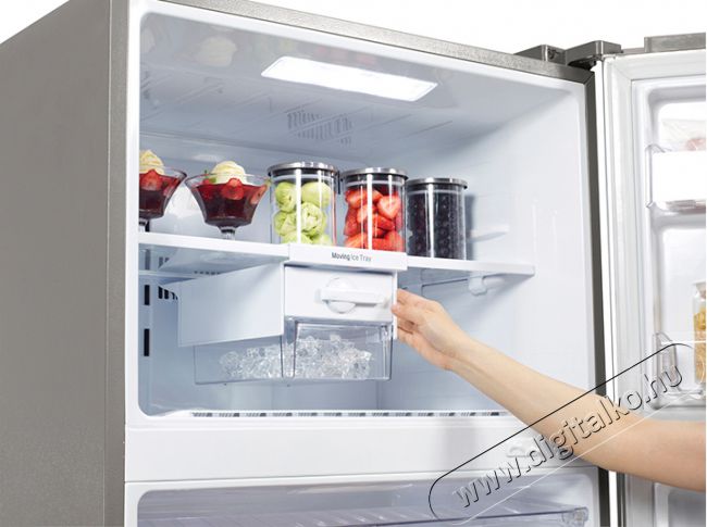 LG GTB583SEHZD No Frost felültöltős hűtőszekrény Konyhai termékek - Hűtő, fagyasztó (szabadonálló) - Felülfagyasztós kombinált hűtő - 327397