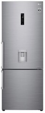 LG GBF567PZCZB alulfagyasztós hűtőszekrény Konyhai termékek - Hűtő, fagyasztó (szabadonálló) - Alulfagyasztós kombinált hűtő - 360821