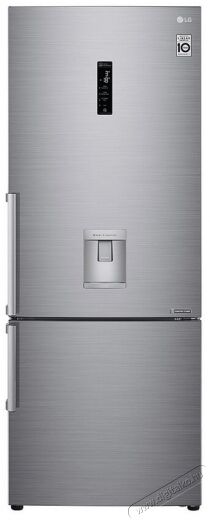 LG GBF567PZCZB alulfagyasztós hűtőszekrény Konyhai termékek - Hűtő, fagyasztó (szabadonálló) - Alulfagyasztós kombinált hűtő - 360821