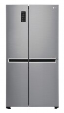 LG GSB760PZXV hűtőszekrény Konyhai termékek - Hűtő, fagyasztó (szabadonálló) - Amerikai típusú Side By Side hűtő - 306321