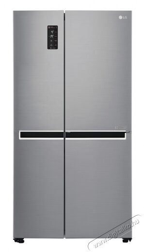 LG GSB760PZXV hűtőszekrény Konyhai termékek - Hűtő, fagyasztó (szabadonálló) - Amerikai típusú Side By Side hűtő - 306321