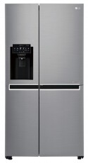 LG GSJ760PZXV hűtőszekrény Konyhai termékek - Hűtő, fagyasztó (szabadonálló) - Amerikai típusú Side By Side hűtő - 308679