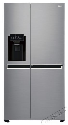 LG GSJ760PZXV hűtőszekrény Konyhai termékek - Hűtő, fagyasztó (szabadonálló) - Amerikai típusú Side By Side hűtő - 308679