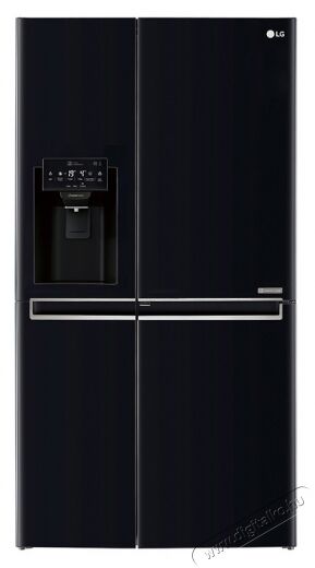 LG GSJ760WBXV hűtőszekrény Konyhai termékek - Hűtő, fagyasztó (szabadonálló) - Amerikai típusú Side By Side hűtő - 306322
