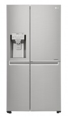 LG GSJ960NSBZ hűtőszekrény Konyhai termékek - Hűtő, fagyasztó (szabadonálló) - Amerikai típusú Side By Side hűtő - 307613