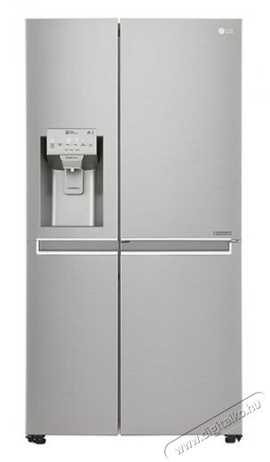 LG GSJ960NSBZ hűtőszekrény Konyhai termékek - Hűtő, fagyasztó (szabadonálló) - Amerikai típusú Side By Side hűtő - 307613