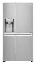LG GSJ961NEBZ hűtőszekrény Konyhai termékek - Hűtő, fagyasztó (szabadonálló) - Amerikai típusú Side By Side hűtő - 307614