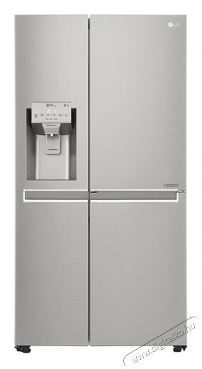 LG GSJ961NEBZ hűtőszekrény Konyhai termékek - Hűtő, fagyasztó (szabadonálló) - Amerikai típusú Side By Side hűtő - 307614