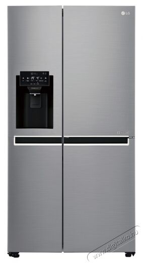 LG GSL760PZXV hűtőszekrény Konyhai termékek - Hűtő, fagyasztó (szabadonálló) - Amerikai típusú Side By Side hűtő - 307617