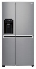 LG GSL761PZXV hűtőszekrény Konyhai termékek - Hűtő, fagyasztó (szabadonálló) - Amerikai típusú Side By Side hűtő - 307616