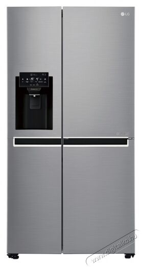 LG GSL761PZXV hűtőszekrény Konyhai termékek - Hűtő, fagyasztó (szabadonálló) - Amerikai típusú Side By Side hűtő - 307616