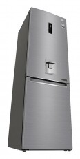 LG GBF61PZJZN alulfagyasztós hűtőszekrény Konyhai termékek - Hűtő, fagyasztó (szabadonálló) - Alulfagyasztós kombinált hűtő - 351630
