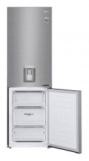 LG GBF61PZJZN alulfagyasztós hűtőszekrény Konyhai termékek - Hűtő, fagyasztó (szabadonálló) - Alulfagyasztós kombinált hűtő - 351630