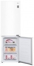 LG GBP31SWLZN alulfagyasztós hűtőszekrény Konyhai termékek - Hűtő, fagyasztó (szabadonálló) - Alulfagyasztós kombinált hűtő - 360823