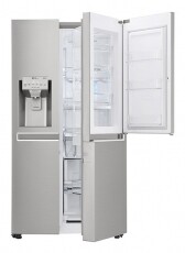 LG GSJ961NEBZ hűtőszekrény Konyhai termékek - Hűtő, fagyasztó (szabadonálló) - Amerikai típusú Side By Side hűtő - 307614