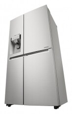 LG GSJ961NEBZ hűtőszekrény Konyhai termékek - Hűtő, fagyasztó (szabadonálló) - Amerikai típusú Side By Side hűtő - 307614
