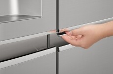 LG GSJ961NEBZ hűtőszekrény Konyhai termékek - Hűtő, fagyasztó (szabadonálló) - Amerikai típusú Side By Side hűtő - 307614