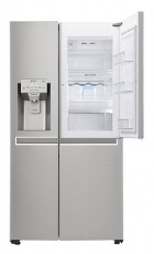 LG GSJ961NEBZ hűtőszekrény Konyhai termékek - Hűtő, fagyasztó (szabadonálló) - Amerikai típusú Side By Side hűtő - 307614