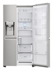 LG GSJ961NEBZ hűtőszekrény Konyhai termékek - Hűtő, fagyasztó (szabadonálló) - Amerikai típusú Side By Side hűtő - 307614