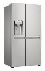 LG GSJ961NEBZ hűtőszekrény Konyhai termékek - Hűtő, fagyasztó (szabadonálló) - Amerikai típusú Side By Side hűtő - 307614