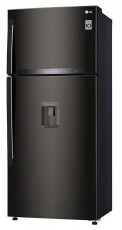 LG GTF744BLPZD felülfagyasztós hűtő Konyhai termékek - Hűtő, fagyasztó (szabadonálló) - Felülfagyasztós kombinált hűtő - 353963