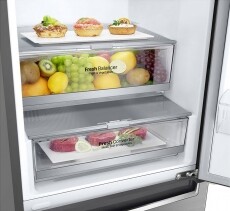 LG GBB71PZEFN No Frost alulfagyasztós hűtő Konyhai termékek - Hűtő, fagyasztó (szabadonálló) - Alulfagyasztós kombinált hűtő - 350607