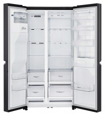 LG GSJ760WBXV hűtőszekrény Konyhai termékek - Hűtő, fagyasztó (szabadonálló) - Amerikai típusú Side By Side hűtő - 306322