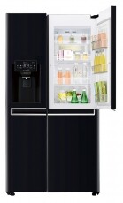 LG GSJ760WBXV hűtőszekrény Konyhai termékek - Hűtő, fagyasztó (szabadonálló) - Amerikai típusú Side By Side hűtő - 306322