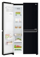 LG GSJ760WBXV hűtőszekrény Konyhai termékek - Hűtő, fagyasztó (szabadonálló) - Amerikai típusú Side By Side hűtő - 306322