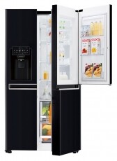 LG GSJ760WBXV hűtőszekrény Konyhai termékek - Hűtő, fagyasztó (szabadonálló) - Amerikai típusú Side By Side hűtő - 306322