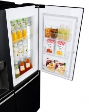 LG GSJ760WBXV hűtőszekrény Konyhai termékek - Hűtő, fagyasztó (szabadonálló) - Amerikai típusú Side By Side hűtő - 306322