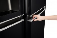 LG GSJ760WBXV hűtőszekrény Konyhai termékek - Hűtő, fagyasztó (szabadonálló) - Amerikai típusú Side By Side hűtő - 306322