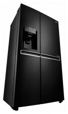 LG GSJ760WBXV hűtőszekrény Konyhai termékek - Hűtő, fagyasztó (szabadonálló) - Amerikai típusú Side By Side hűtő - 306322