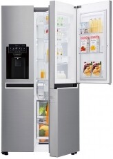 LG GSJ761PZTZ Side-by-side hűtőszekrény Konyhai termékek - Hűtő, fagyasztó (szabadonálló) - Amerikai típusú Side By Side hűtő - 361985