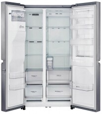 LG GSJ761PZTZ Side-by-side hűtőszekrény Konyhai termékek - Hűtő, fagyasztó (szabadonálló) - Amerikai típusú Side By Side hűtő - 361985