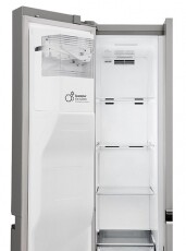 LG GSJ960NSBZ hűtőszekrény Konyhai termékek - Hűtő, fagyasztó (szabadonálló) - Amerikai típusú Side By Side hűtő - 307613