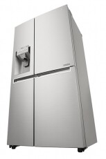 LG GSJ960NSBZ hűtőszekrény Konyhai termékek - Hűtő, fagyasztó (szabadonálló) - Amerikai típusú Side By Side hűtő - 307613