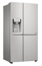 LG GSJ960NSBZ hűtőszekrény Konyhai termékek - Hűtő, fagyasztó (szabadonálló) - Amerikai típusú Side By Side hűtő - 307613