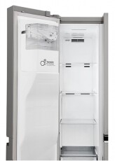 LG GSL761PZXV hűtőszekrény Konyhai termékek - Hűtő, fagyasztó (szabadonálló) - Amerikai típusú Side By Side hűtő - 307616