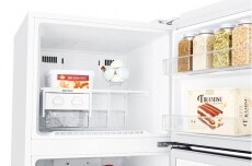LG GTB382SHCZD No Frost felülfagyasztós hűtőszekrény Konyhai termékek - Hűtő, fagyasztó (szabadonálló) - Felülfagyasztós kombinált hűtő - 340873